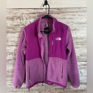 The North Face Purple Fleece Jacket
